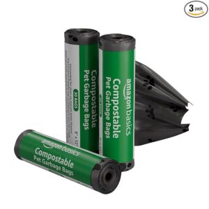Amazon Basics Compostable Dog Poop Bags