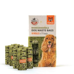 BARKBUTLER x FOFOS Poop bags for Dogs | Dog Potty picker