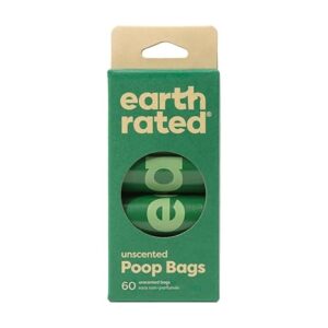 Earth Rated Dog Poop Bag Refill Extra long