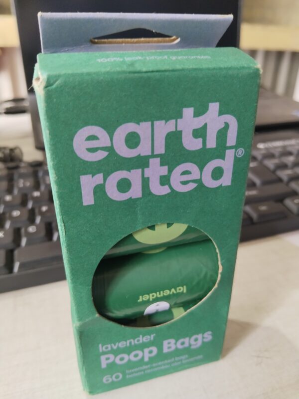 Earth Rated Dog Poop Bag Refill Extra long - Image 2
