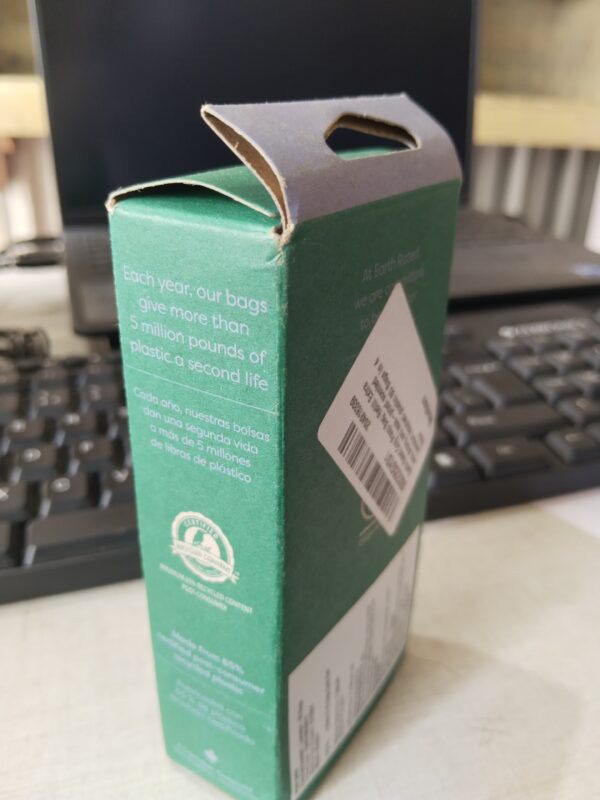 Earth Rated Dog Poop Bag Refill Extra long - Image 3
