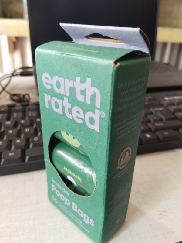 Earth Rated Dog Poop Bag Refill Extra long - Image 5